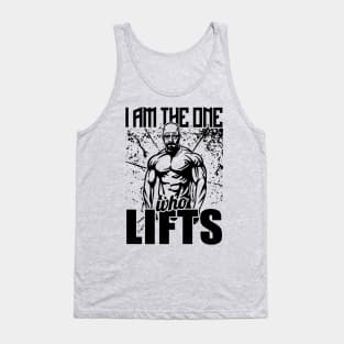 I Am The One Who Lifts Breaking Bad Gym Tank Top